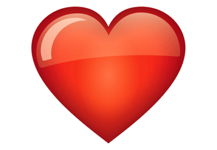 The heart – emoji – icon