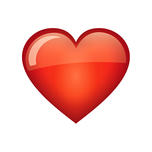 The heart – emoji – icon