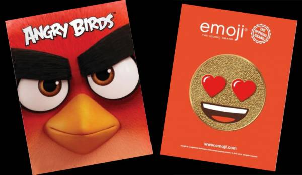 EMOJI E ANGRY BIRDS A PITTI BIMBO