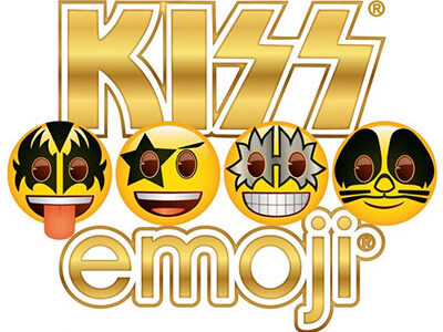 KISS teams with emoji for new collaboration