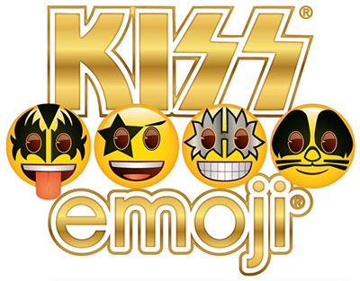 Emoji locks lips with KISS: Collaboration between emoji and the iconic rock band will drum up excitement with fans