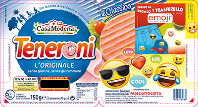 Emoji Inspires Italian Meat Company