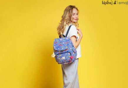 Kipling Styles New Emoji Gear