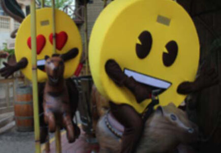 Emoji kick starts global campaign at Chessington World of Adventures