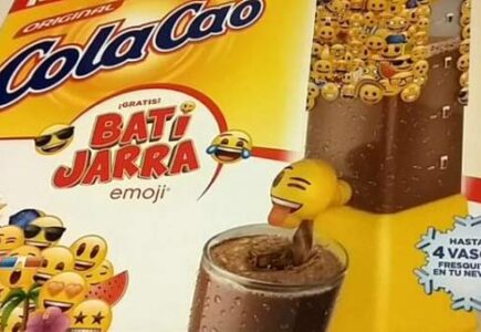 Emoji grows European food & beverage portfolio with Cola Cao promo campaign