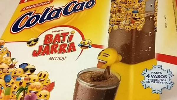 Emoji grows European food & beverage portfolio with Cola Cao promo campaign