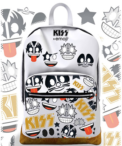 KISS AND THE EMOJI COMPANY JOIN FORCES FOR A UNIQUE COLLABORATION