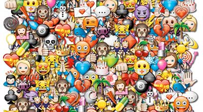 Now Selfridges links with emoji Company