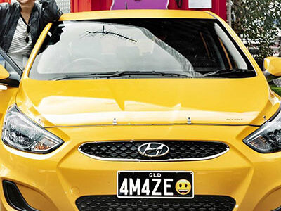 Queensland erlaubt Emojis auf Autokennzeichen
