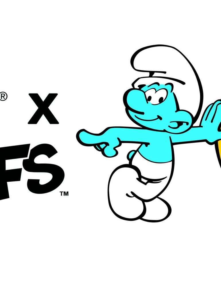 emoji® inks global brand collaboration agreement with IMPS for The Smurfs™