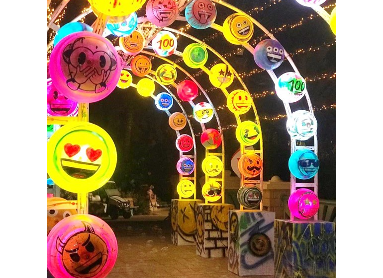 The Emoji Company, Copyright Live Throw ‘Lit’ After Dark Pool Party in Dubai