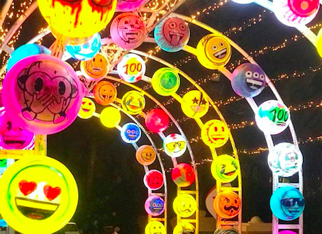 Emoji parties hard with Copyright Live at Dubai’s biggest aqua park