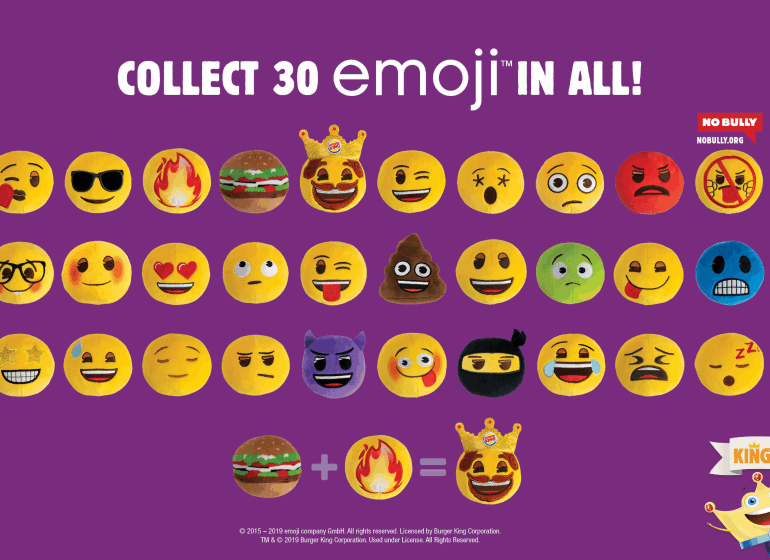 Emoji and Burger King Team for Anti-Bullying Campaign