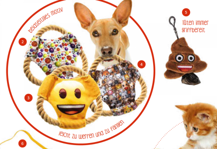 Emoji, Heunec Partner for Pet Products