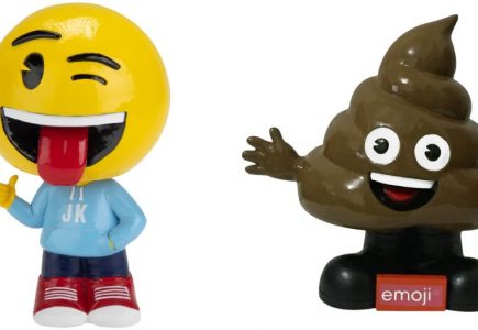 Emoji enters the National Bobblehead Hall of Fame and Museum in new partnership