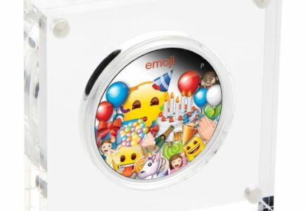 emoji® partners with The Perth Mint