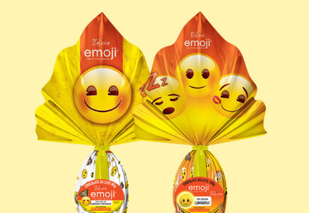Emoji partners with Brazilian chocolatier Top Cau for Easter promotion