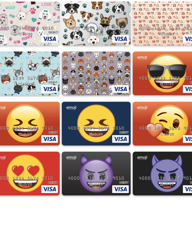 emoji®, CARD Swipe Prepaid Card Deal