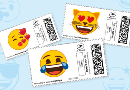 Emoji, La Poste Puts Stamp of Approval on Partnership