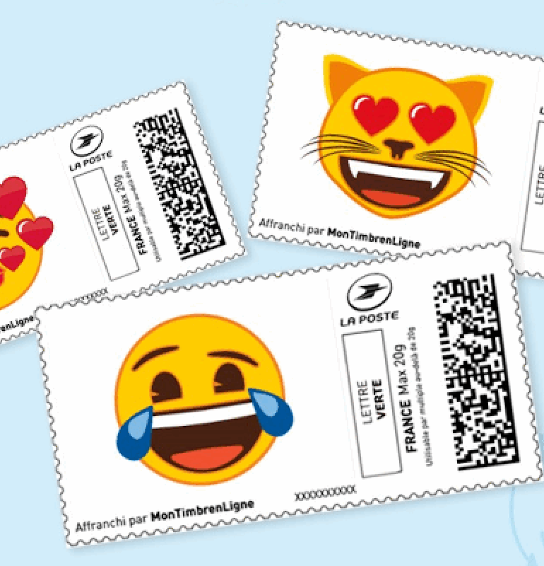 Emoji, La Poste Puts Stamp of Approval on Partnership