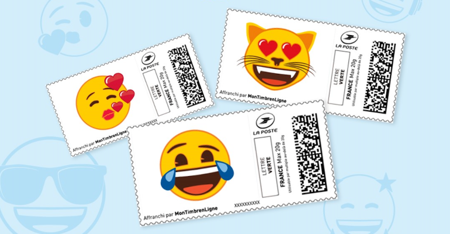 Emoji, La Poste Puts Stamp of Approval on Partnership - emoji® – The ...