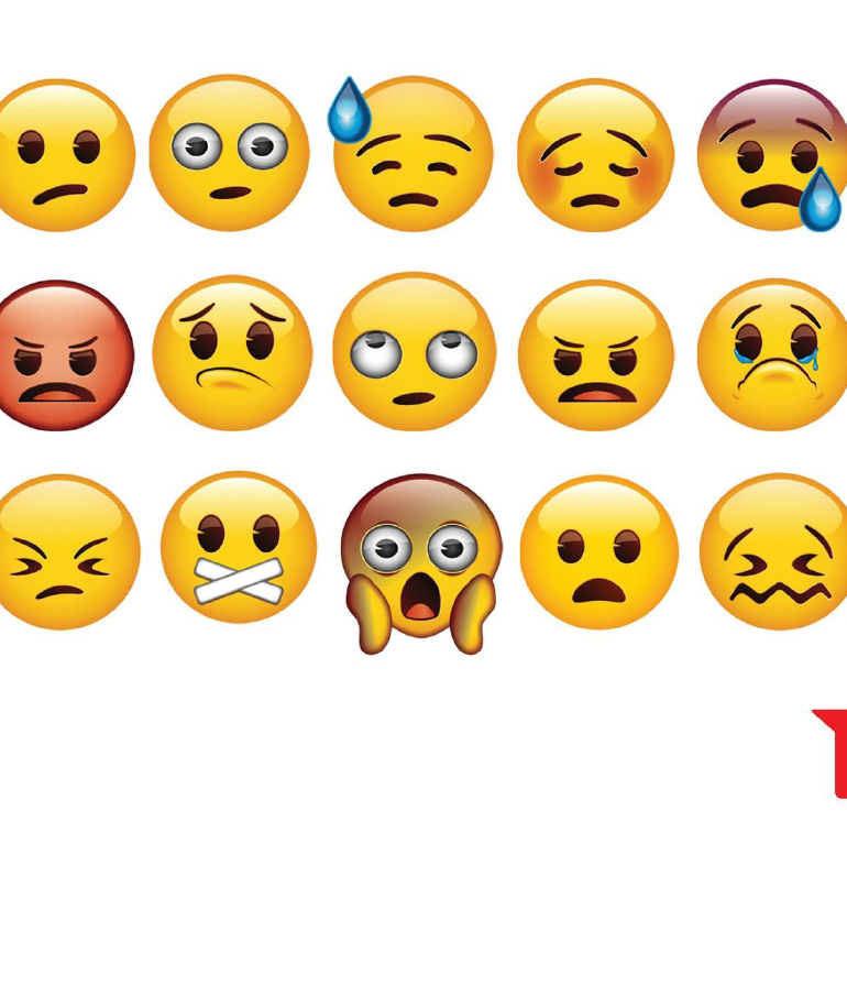 The emoji company supports 50808 crisis response campaign.