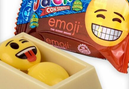 emoji renews its partnership with Argentina’s Felfort to roll out more licensed chocolates across the region