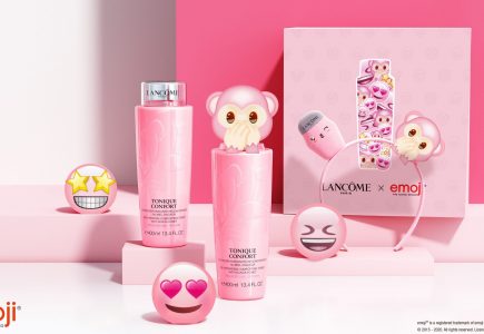 emoji®seals skincare deal with L’Oreal’s Lancome across China