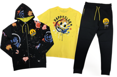 An Explosive Streetwear Collaboration by the emoji company