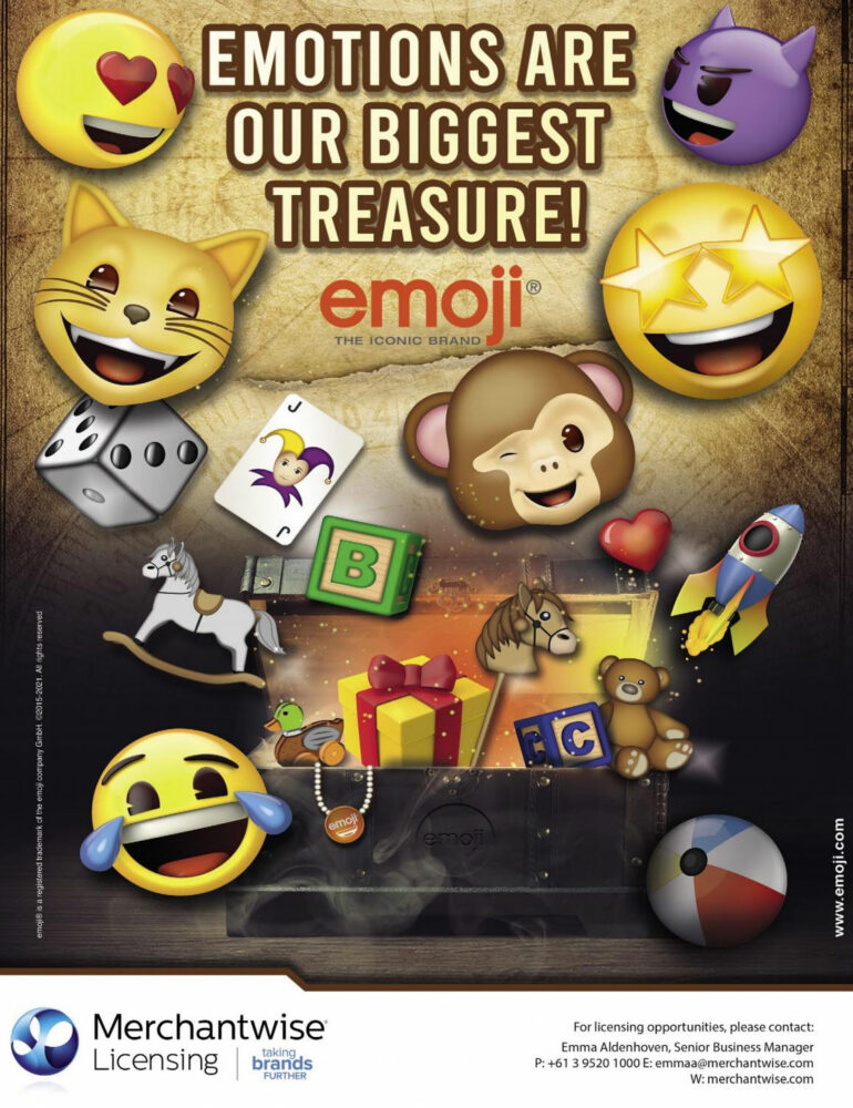 emoji® brings a smile in tough times