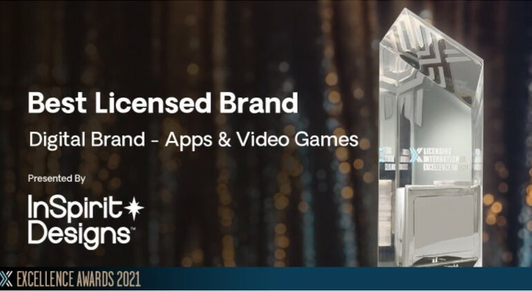 emoji®-The Iconic Brand nominated for Best Licensed Brand-Digital Brand, Brand App & Video Game again this year.