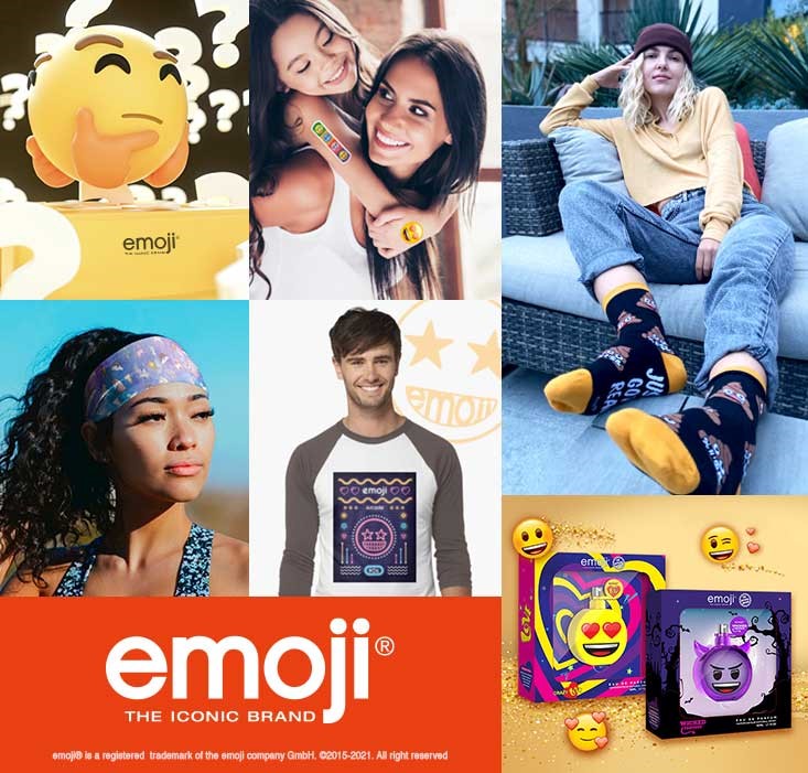 emoji®-The Iconic Brand in numerous partnership renewals