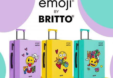 Yin’s Brazil partners with emoji® by BRITTO® for school and travel collection