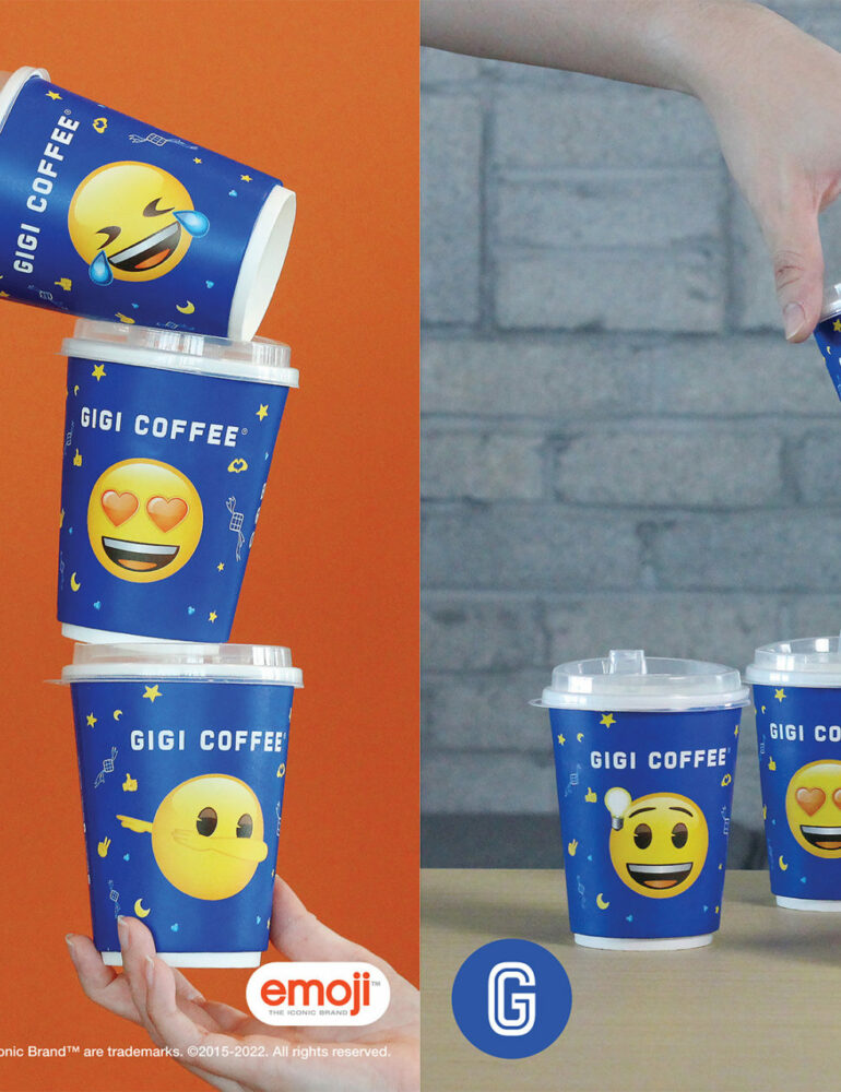Gigi Coffee Enters Collaboration with emoji®-The Iconic Brand
