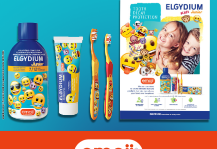 ELGYDIUM Brand and emoji® Brand Join Forces.