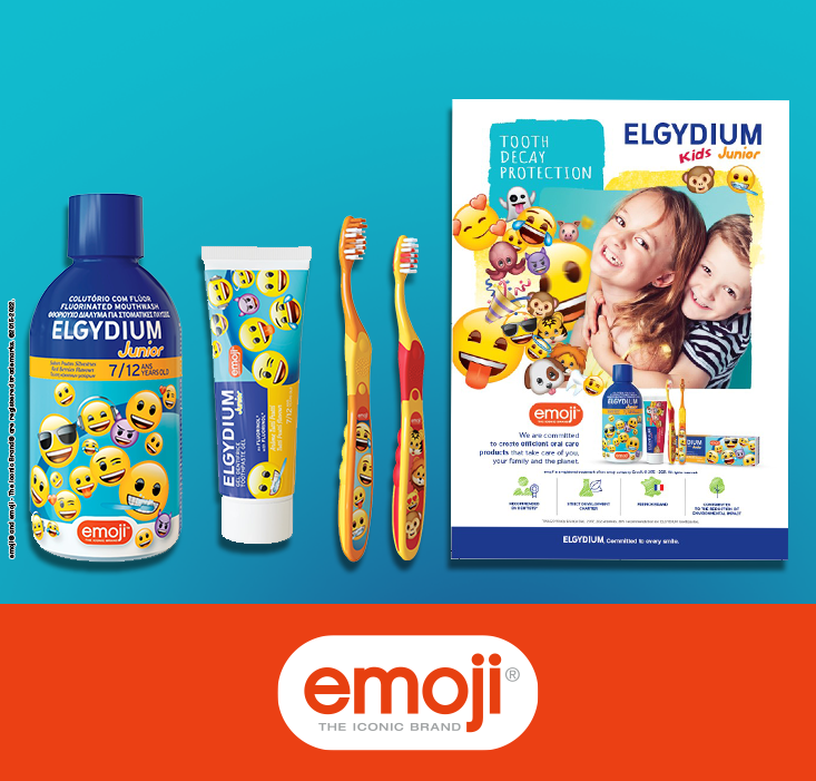 ELGYDIUM Brand and emoji® Brand Join Forces.