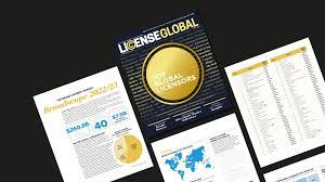 emoji company ranks amongst the TOP 150 Global Licensor (Pos 58 in 2022)