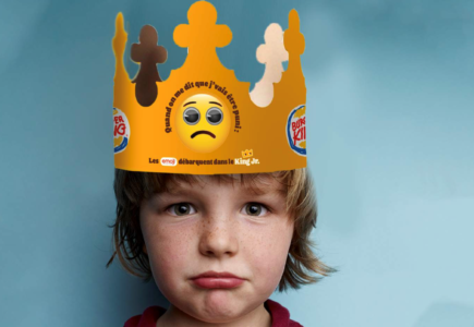 The emoji Company Teams with Burger King France for an Exclusive Summer Promotion