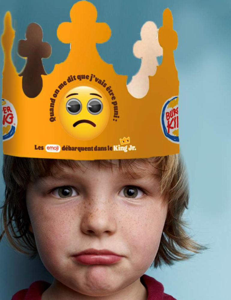 The emoji Company Teams with Burger King France for an Exclusive Summer Promotion