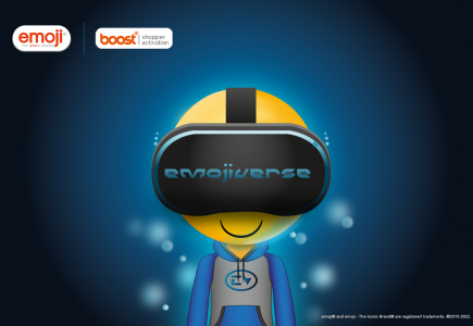 Boost Group and emoji Company take a leap into the metaverse !