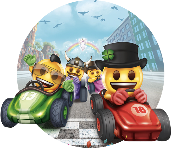 emoji_kart_racer