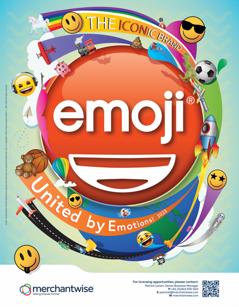 emoji® – The Iconic Brand and Merchantwise launch exciting collaborations in Australia.