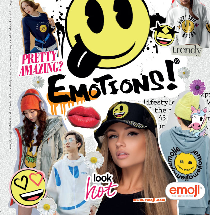 emoji® – The Iconic Brand celebrates 10th Anniversary with a themed event in China.