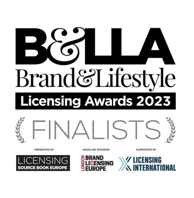 emoji® – The Iconic Brand has been nominated for «Best Licensed and Designed Lifestyle Brand».