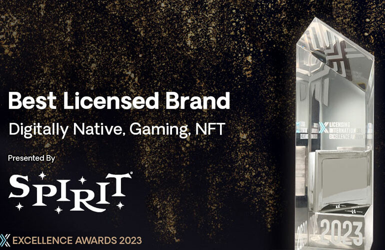 emoji® – The Iconic Brand has been nominated for Best Brand – Digitally Native, Gaming , NFT 2023.