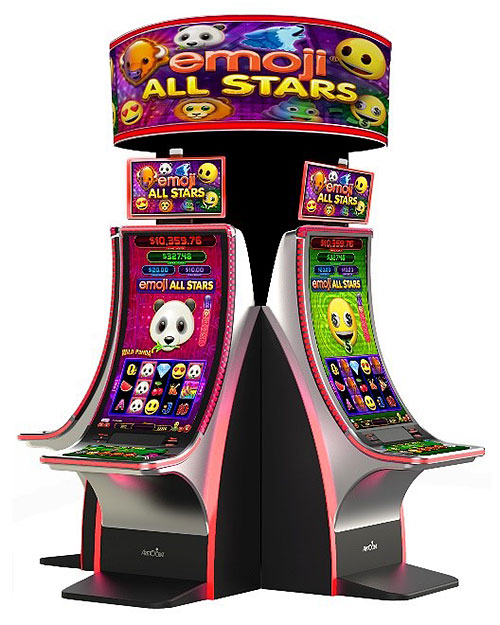 The emoji Company Partners with Aristocrat Gaming™ to introduce emoji® „ALL STARS™“