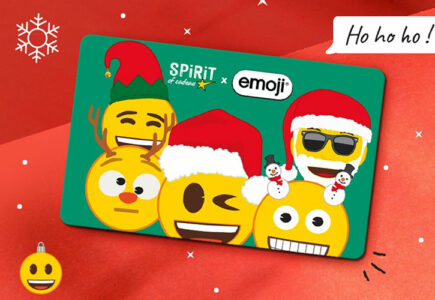 Spirit of Cadeau and emoji® – The Iconic Brand Unveil Exclusive Gift Card Collaboration