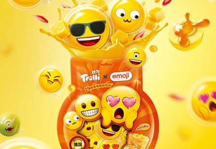 Trolli and emoji®-The Iconic Brand launch a fun range of gummies bringing edible entertainment to a new level!