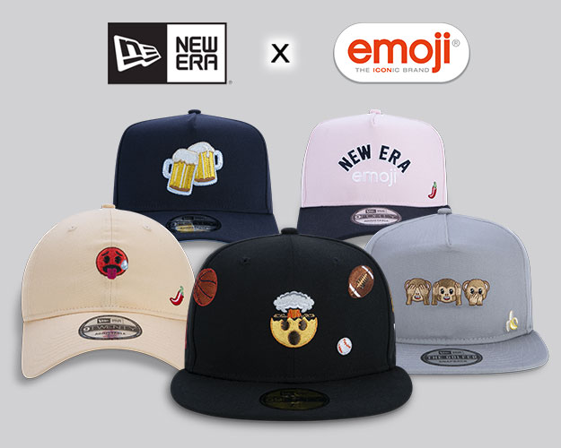 “New Era teamed up with the emoji® brand to launch an exclusive sportswear collaboration for young adults across Brazil ”