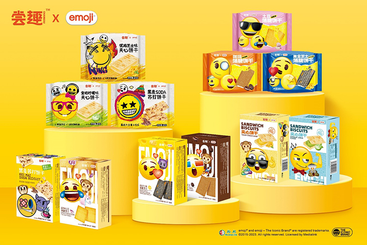 Changqu and emoji® Debut Healthy Snack line in China